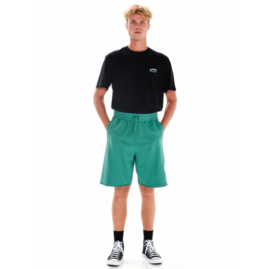 EMERSON MEN’S SWEAT SHORTS 241.EM26.38 GREEN