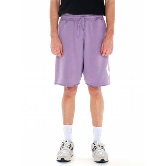 EMERSON MEN’S SWEAT SHORTS 241.EM26.38 MAUVE