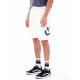 EMERSON MEN’S SWEAT SHORTS 241.EM26.38 WHITE