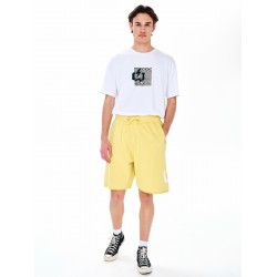 EMERSON MEN’S SWEAT SHORTS 241.EM26.38 YELLOW