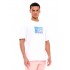EMERSON ΑΝΔΡΙΚΟ ΚΟΝΤΟΜΑΝΙΚΟ T-SHIRT 241.EM33.11 WHITE