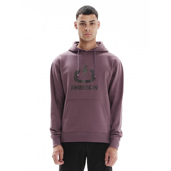 EMERSON ΑΝΔΡΙΚΟ ΦΟΥΤΕΡ ΜΕ ΚΟΥΚΟΥΛΑ 232.EM20.01 PURPLE
