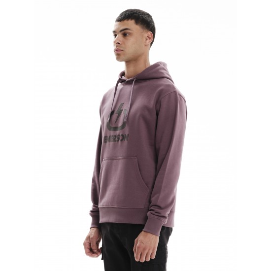 EMERSON ΑΝΔΡΙΚΟ ΦΟΥΤΕΡ ΜΕ ΚΟΥΚΟΥΛΑ 232.EM20.01 PURPLE