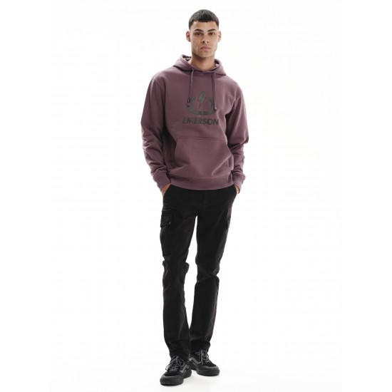 EMERSON ΑΝΔΡΙΚΟ ΦΟΥΤΕΡ ΜΕ ΚΟΥΚΟΥΛΑ 232.EM20.01 PURPLE