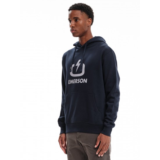 EMERSON ΑΝΔΡΙΚΟ ΦΟΥΤΕΡ ΜΕ ΚΟΥΚΟΥΛΑ 232.EM20.01 NAVY BLUE