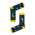 Unisex Κάλτσες Toucan