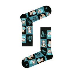 Ανδρικές Κάλτσες I Love Coffee