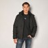 Μπουφάν Ανδρικό Camaro Με Κουκούλα 24520-154-064-BLACK