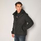Μπουφάν Ανδρικό Camaro Με Κουκούλα 24520-154-064-BLACK