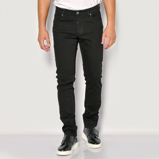 CAMARO ΑΝΔΡΙΚΟ JEAN ΠΑΝΤΕΛΟΝΙ ΜΑΥΡΟ ΚΑΝΟΝΙΚΗ ΓΡΑΜΜΗ  24523-254-352-BLACK