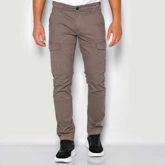 ΠΑΝΤΕΛΟΝΙ CARGO CAMARO REGULAR FIT - 24524-513-451-GREY