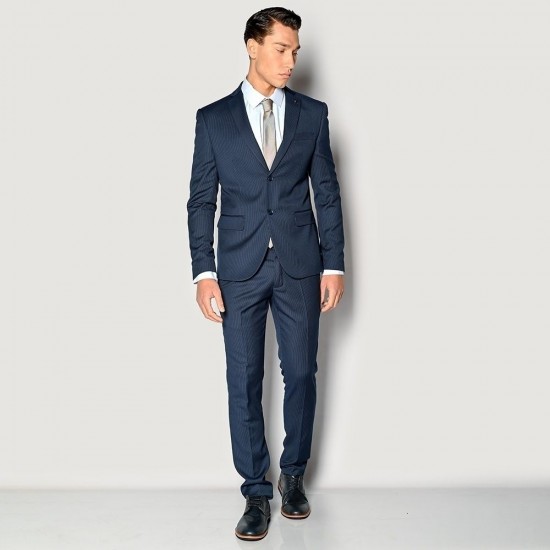 ΑΝΔΡΙΚΟ ΚΟΣΤΟΥΜΙ ΡΙΓΕ ΣΤΕΝΟ SOGO BLUE23032-501-121
