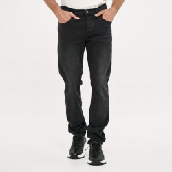 Ανδρικό Παντελόνι Jean Brokers Regular Fit Black 26013-208-306-BLACK