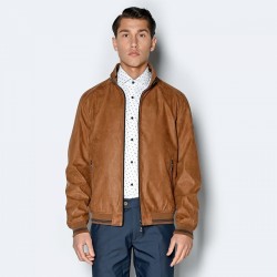 SOGO ΑΝΔΡΙΚΟ JACKET SUEDE 23030-171-CAMEL