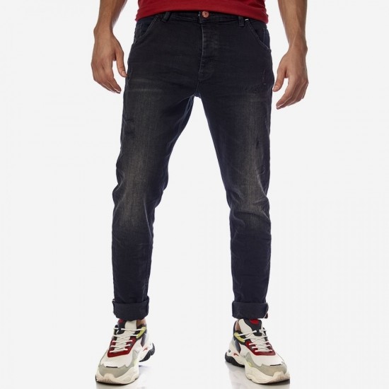 BROKERS ΑΝΔΡΙΚΟ JEAN ΠΑΝΤΕΛΟΝΙ CARROT FIT 21517-101-35 BLACK