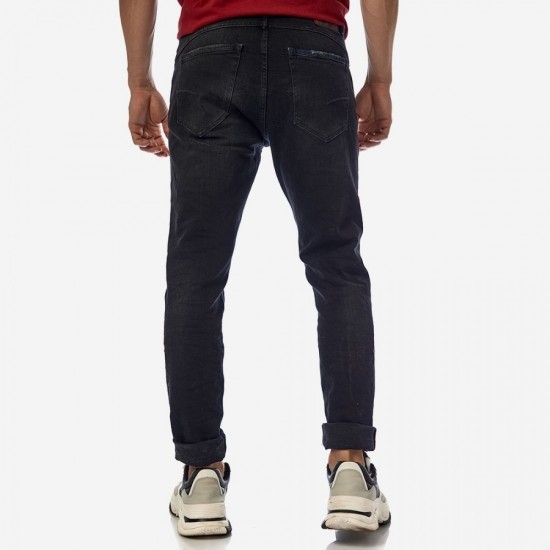 BROKERS ΑΝΔΡΙΚΟ JEAN ΠΑΝΤΕΛΟΝΙ CARROT FIT 21517-101-35 BLACK