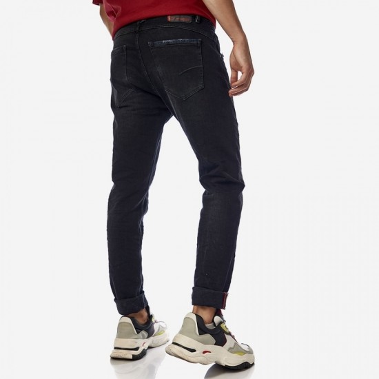 BROKERS ΑΝΔΡΙΚΟ JEAN ΠΑΝΤΕΛΟΝΙ CARROT FIT 21517-101-35 BLACK