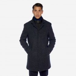 SOGO ΑΝΔΡΙΚΟ ΠΑΛΤΟ 22530-735-129-BLUE