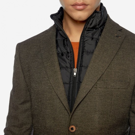 ΑΝΔΡΙΚΟ ΣΑΚΑΚΙ SOGO 22531-301-84-BROWN