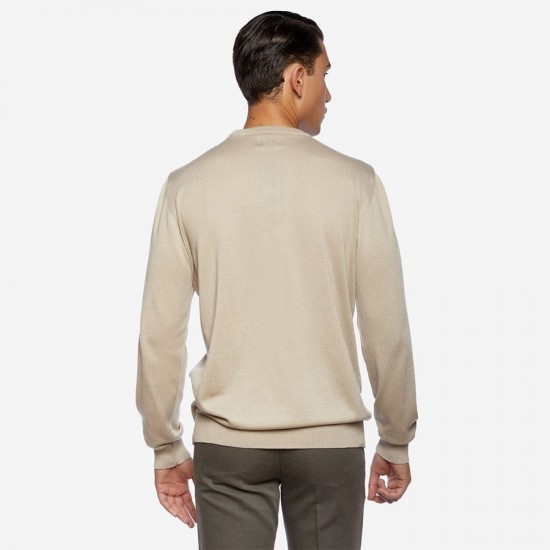 SOGO ΑΝΔΡΙΚΗ ΠΛΕΚΤΗ ΜΠΛΟΥΖΑ 22539-101-12-BEIGE