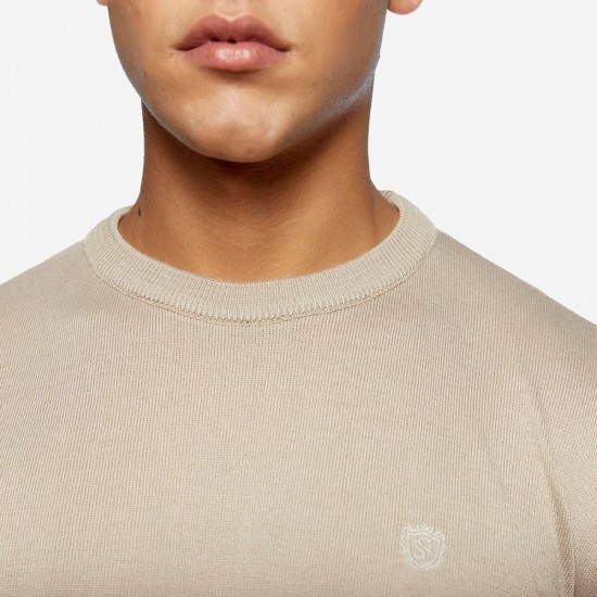 SOGO ΑΝΔΡΙΚΗ ΠΛΕΚΤΗ ΜΠΛΟΥΖΑ 22539-101-12-BEIGE