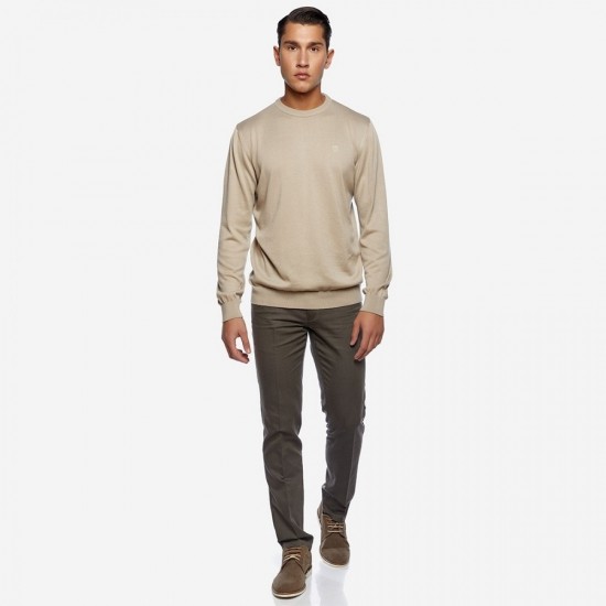 SOGO ΑΝΔΡΙΚΗ ΠΛΕΚΤΗ ΜΠΛΟΥΖΑ 22539-101-12-BEIGE
