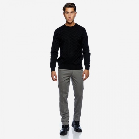 SOGO ΑΝΔΡΙΚΗ ΠΛΕΚΤΗ ΜΠΛΟΥΖΑ 22539-105-21-BLACK