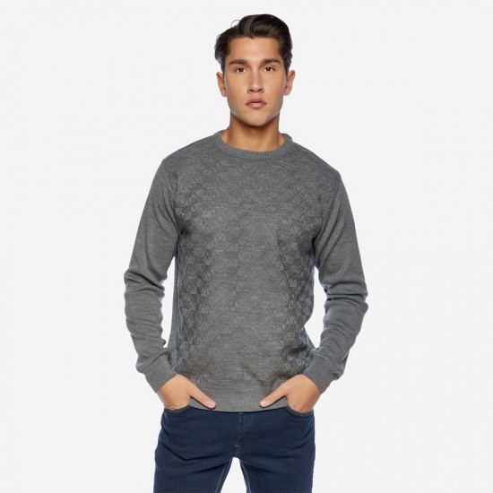 SOGO ΑΝΔΡΙΚΗ ΠΛΕΚΤΗ ΜΠΛΟΥΖΑ 22539-105-21-GREY