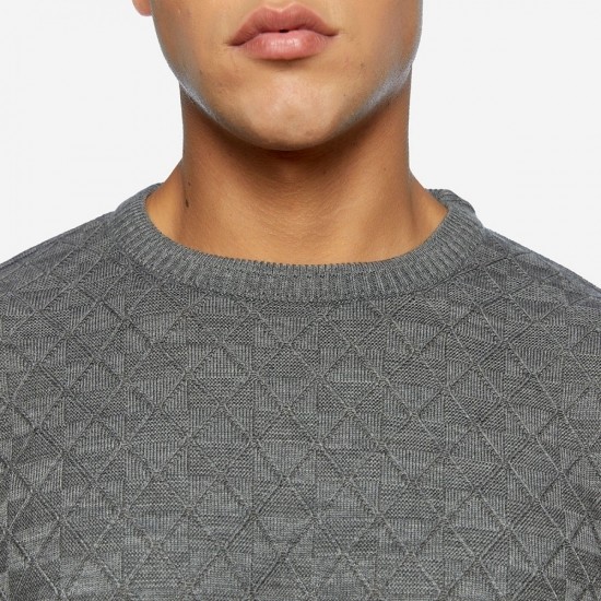 SOGO ΑΝΔΡΙΚΗ ΠΛΕΚΤΗ ΜΠΛΟΥΖΑ 22539-105-21-GREY