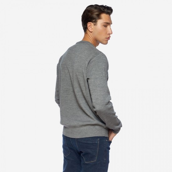 SOGO ΑΝΔΡΙΚΗ ΠΛΕΚΤΗ ΜΠΛΟΥΖΑ 22539-105-21-GREY