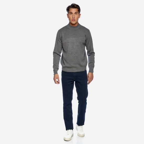SOGO ΑΝΔΡΙΚΗ ΠΛΕΚΤΗ ΜΠΛΟΥΖΑ LUPETO 22539-201-21-GREY