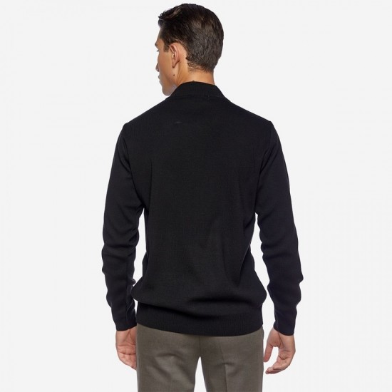 SOGO ΑΝΔΡΙΚΗ ΠΛΕΚΤΗ ΜΠΛΟΥΖΑ LUPETO 22539-202-21-BLACK
