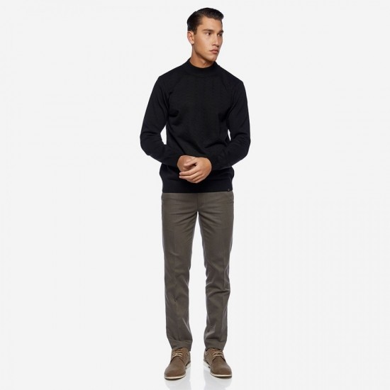 SOGO ΑΝΔΡΙΚΗ ΠΛΕΚΤΗ ΜΠΛΟΥΖΑ LUPETO 22539-202-21-BLACK
