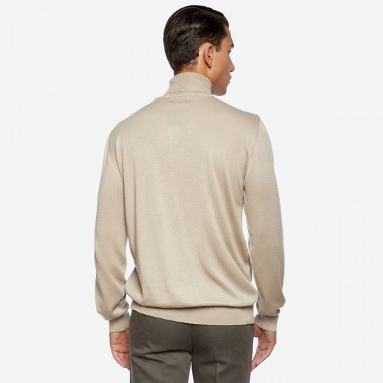 SOGO ΑΝΔΡΙΚΗ ΠΛΕΚΤΗ ΜΠΛΟΥΖΑ 22539-401-12-BEIGE