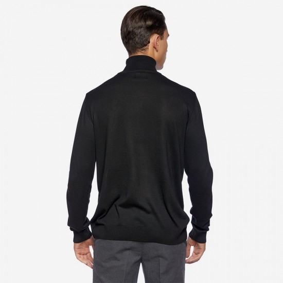 SOGO ΑΝΔΡΙΚΗ ΠΛΕΚΤΗ ΜΠΛΟΥΖΑ 22539-401-12-BLACK