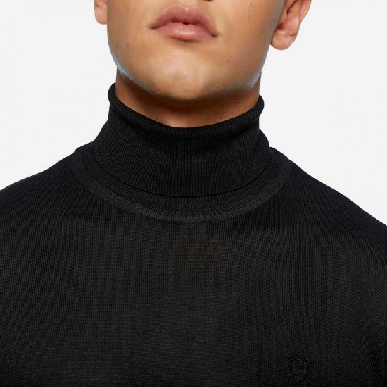 SOGO ΑΝΔΡΙΚΗ ΠΛΕΚΤΗ ΜΠΛΟΥΖΑ 22539-401-12-BLACK