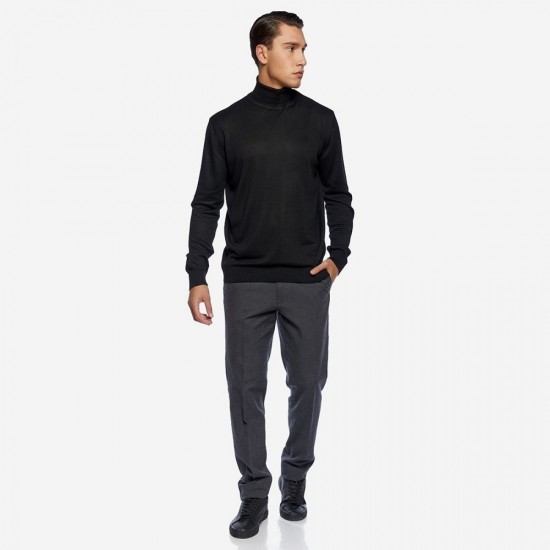 SOGO ΑΝΔΡΙΚΗ ΠΛΕΚΤΗ ΜΠΛΟΥΖΑ 22539-401-12-BLACK