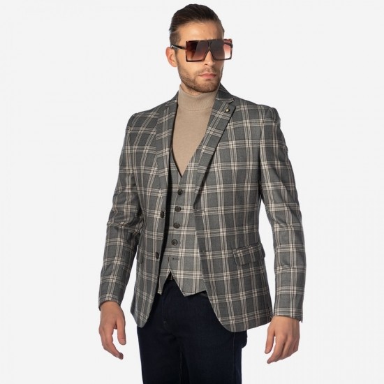 ΑΝΔΡΙΚΟ ΣΑΚΑΚΙ SOGO 22004-250-762-GREY