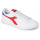 DIADORA TORNEO WHIITE/TANGO RED