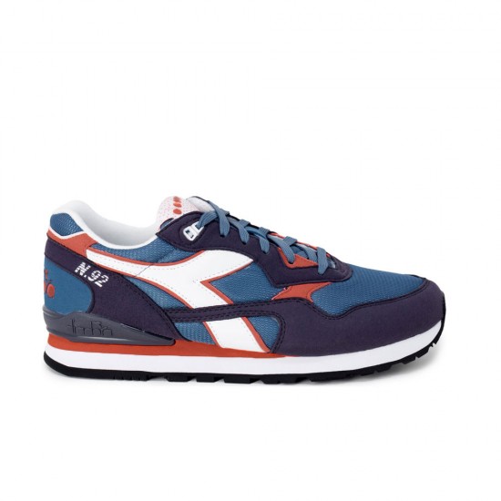 DIADORA N.92 101.173169 01 60096 BLUE STEEL