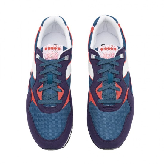 DIADORA N.92 101.173169 01 60096 BLUE STEEL