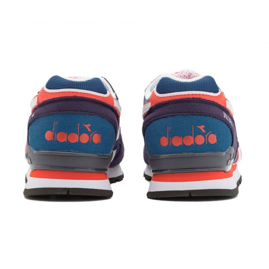 DIADORA N.92 101.173169 01 60096 BLUE STEEL
