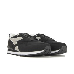 DIADORA N.92 101.173169 01 C2100 BLACK/PALOMA GREY