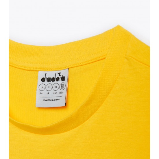 DIADORA T-SHIRT SS CORE 102.179759 YELLOW