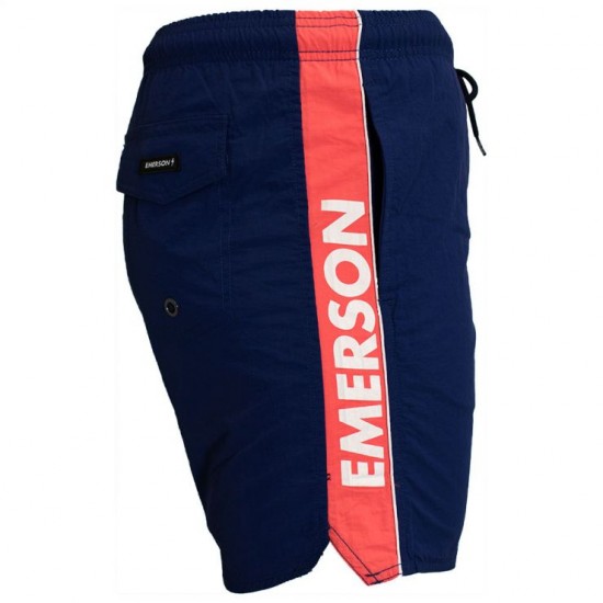 ΑΝΔΡΙΚΟ ΜΑΓΙΟ EMERSON 191.EM501.90 BLUE/CORAL