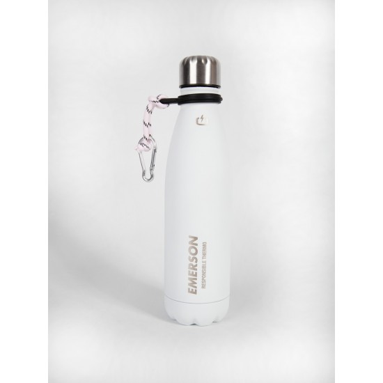EMERSON ΟΙΚΟΛΟΓΙΚΟ ΜΠΟΥΚΑΛΙ ΘΕΡΜΟΣ 500ML 211.EU99.02 WHITE