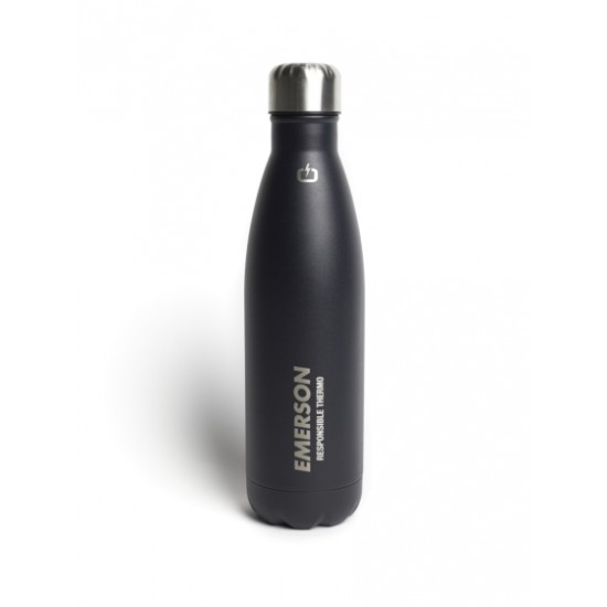EMERSON ΟΙΚΟΛΟΓΙΚΟ ΜΠΟΥΚΑΛΙ ΘΕΡΜΟΣ 500ML 222.EU99.02 BLACK