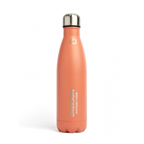 EMERSON ΟΙΚΟΛΟΓΙΚΟ ΜΠΟΥΚΑΛΙ ΘΕΡΜΟΣ 500ML 222.EU99.02 PEACH