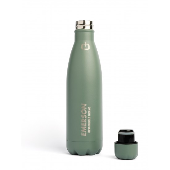 EMERSON ΟΙΚΟΛΟΓΙΚΟ ΜΠΟΥΚΑΛΙ ΘΕΡΜΟΣ 500ML 222.EU99.02 PINE GREEN