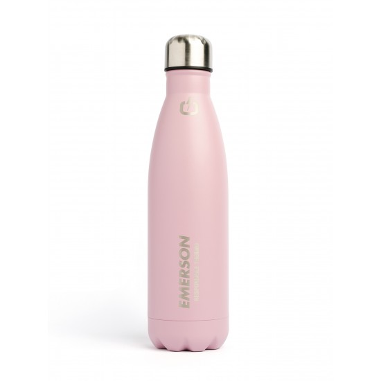 EMERSON ΟΙΚΟΛΟΓΙΚΟ ΜΠΟΥΚΑΛΙ ΘΕΡΜΟΣ 500ML 222.EU99.02 ROSE